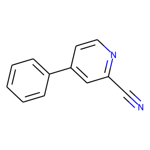 2-CYANO-4-PHENYLPYRIDINE