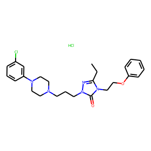 Nefazodone hydrochloride