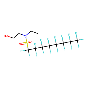 N-Ethyl-N-(2-hydroxyethyl)perfluorooctylsulphonamide