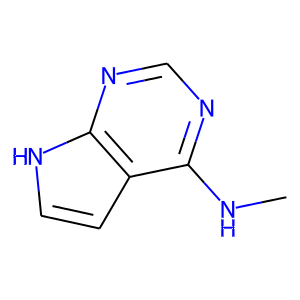 N-Methyl-7H-pyrrolo[2,3-d]pyrimidin-4-amine