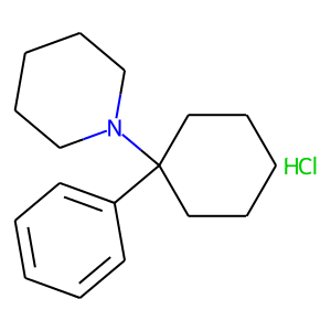 Phencyclidine hydrochloride