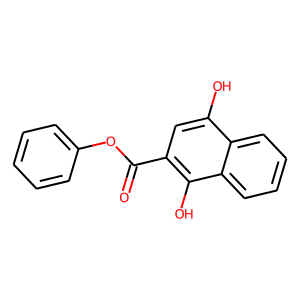 Phenyl1,4-dihydroxy-2-naphthoate