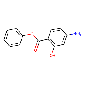 Phenyl4-aminosalicylate