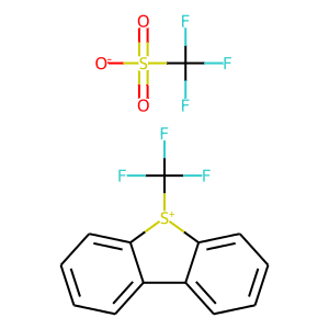 S-(Trifluoromethyl)dibenzothiopheniumtrifluoromethanesulfonate