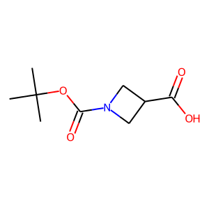 1-Boc-azetidine-3-carboxylic acid