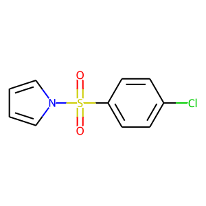 1-[(4-CHLOROPHENYL)SULFONYL]-1H-PYRROLE