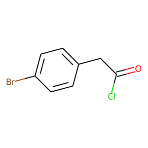 (4-Bromophenyl)acetylchloride