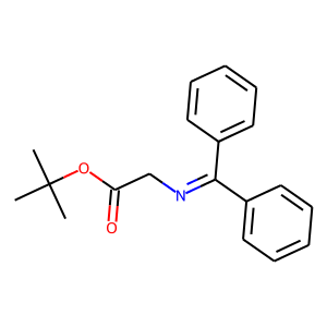 (Diphenylmethyleneamino)acetic acidtert-butylester