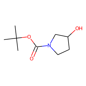 (R)-1-N-Boc-3-hydroxypyrrolidine