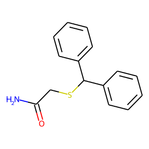 [(Diphenylmethyl)thio]acetamide