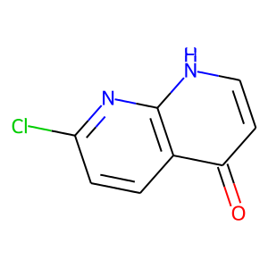 7-Chloro-4-hydroxy-[1,8]naphthyridine