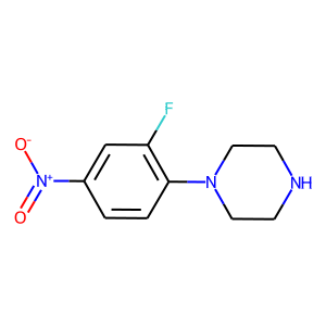 1-(2-Fluoro-4-nitrophenyl)piperazine