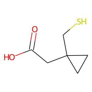 1-(Mercaptomethyl)-cyclopropane acetic acid