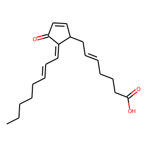 15-DEOXY-DELTA12,14-PROSTAGLANDIN J2