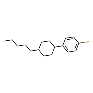 1-Bromo-4-(trans-4-n-pentylcyclohexyl)benzene