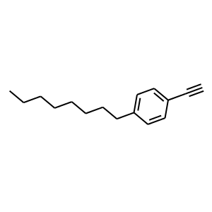 1-Eth-1-ynyl-4-(octyl)benzene