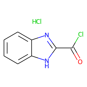 1H-Benzimidazole-2-carbonylchloride hydrochloride