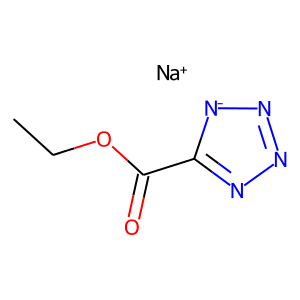 1H-Tetrazole-5-Carboxylic acid ethyl estersodiumsalt