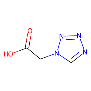 1H-Tetrazolyl-1-acetic acid