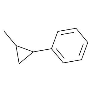 1-Methyl-2-phenylcyclopropane