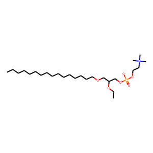 1-O-Hexadecyl-2-O-ethyl-sn-glycero-3-phosphorylcholine