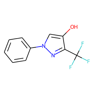 1-Phenyl-3-(trifluoromethyl)-1H-pyrazol-4-ol