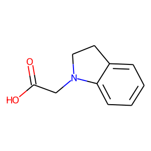 2,3-Dihydro-1-indoleacetic acid