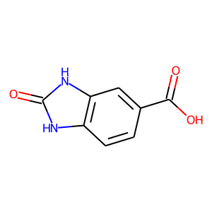 2,3-Dihydro-2-oxobenzimidazole-5-carboxylic acid