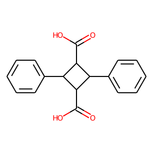 2,4-Diphenyl-1,3-cyclobutanedicarboxylic acid