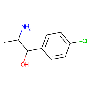 2-Amino-1-(4'-chlorophenyl)propan-1-ol