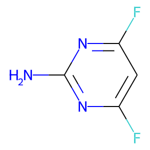 2-Amino-4,6-difluoropyrimidine