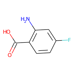 2-Amino-4-fluorobenzoic acid