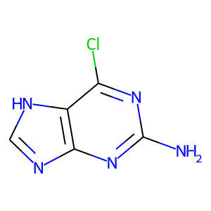 2-Amino-6-chloropurine