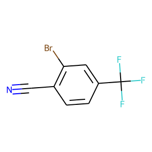 2-Bromo-4-(trifluoromethyl)benzonitrile