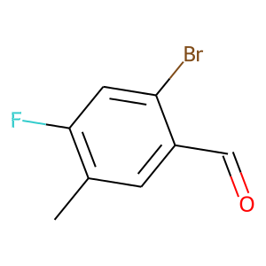 2-Bromo-4-fluoro-5-methylbenzaldehyde