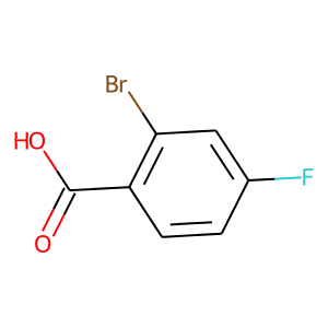 2-Bromo-4-fluorobenzoic acid