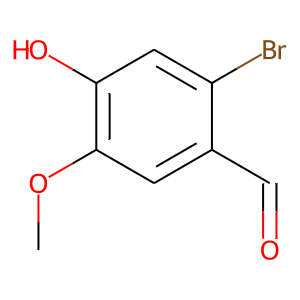 2-Bromo-4-hydroxy-5-methoxybenzaldehyde