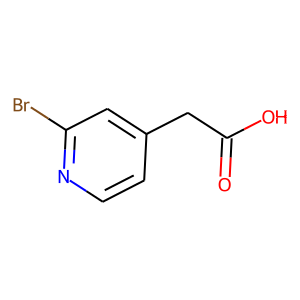 2-Bromo-4-pyridineacetic acid