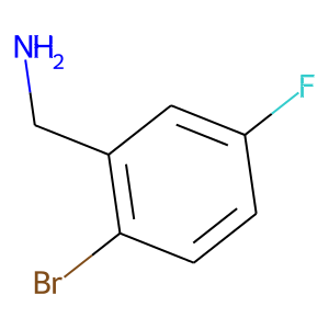 2-Bromo-5-fluorobenzylamine