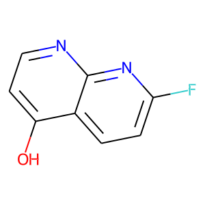 4-Hydroxy-7-fluoro-[1,8]naphthyridine