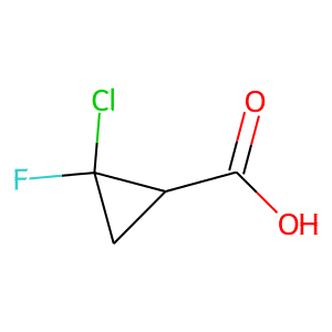 2-Chloro-2-fluoro-cyclopropanecarbonic acid