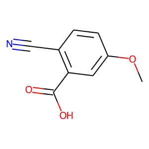 2-Cyano-5-methoxybenzoic acid