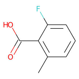 2-Fluoro-6-methylbenzoic acid