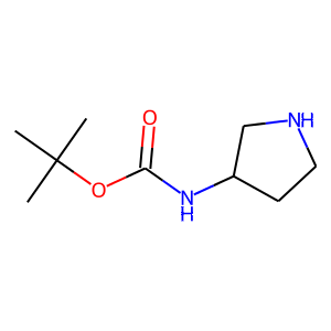 3-(tert-Butoxycarbonylamino)pyrrolidine