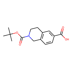 3,4-Dihydro-1H-isoquinoline-2,6-dicarboxylic acid 2-tert-butylester