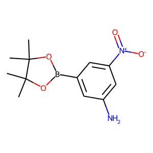 3-Amino-5-nitrobenzeneboronic acid pinacolester