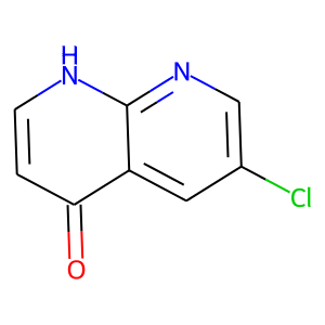 6-Chloro-4-hydroxy-[1,8]naphthyridine