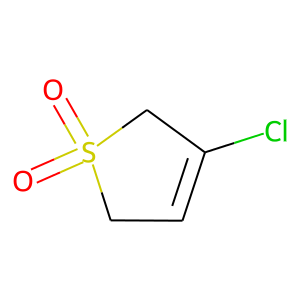 3-Chloro-3-thiolene-1,1-dioxide