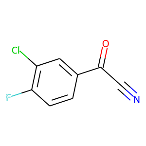 3-Chloro-4-fluorobenzoylcyanide