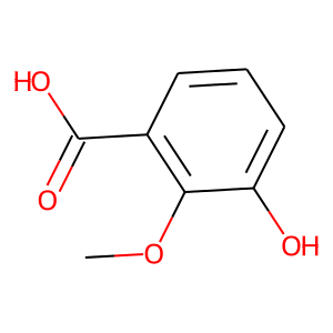 3-Hydroxy-2-methoxybenzoic acid